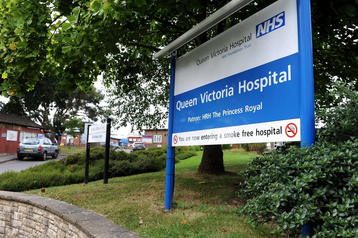 Queen Victoria Hospital in East Grinstead