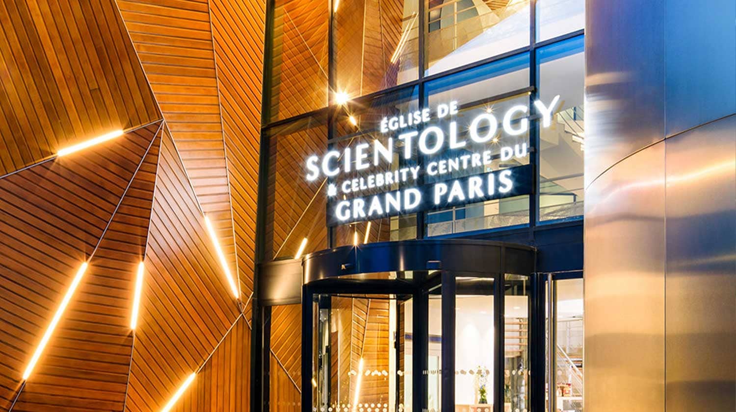 New Scientology building in Paris