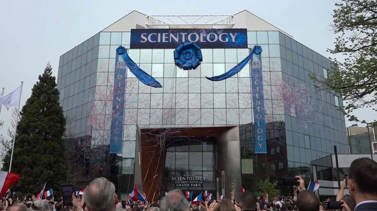 The Church of Scientology Paris grand opening