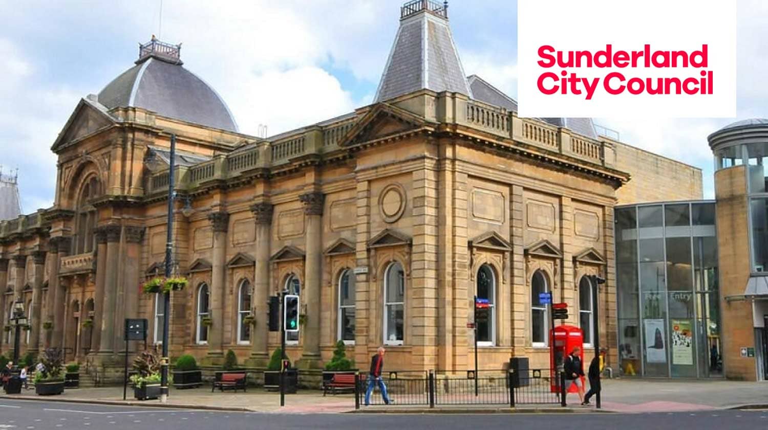 Scientology event at Sunderland City Council Museum